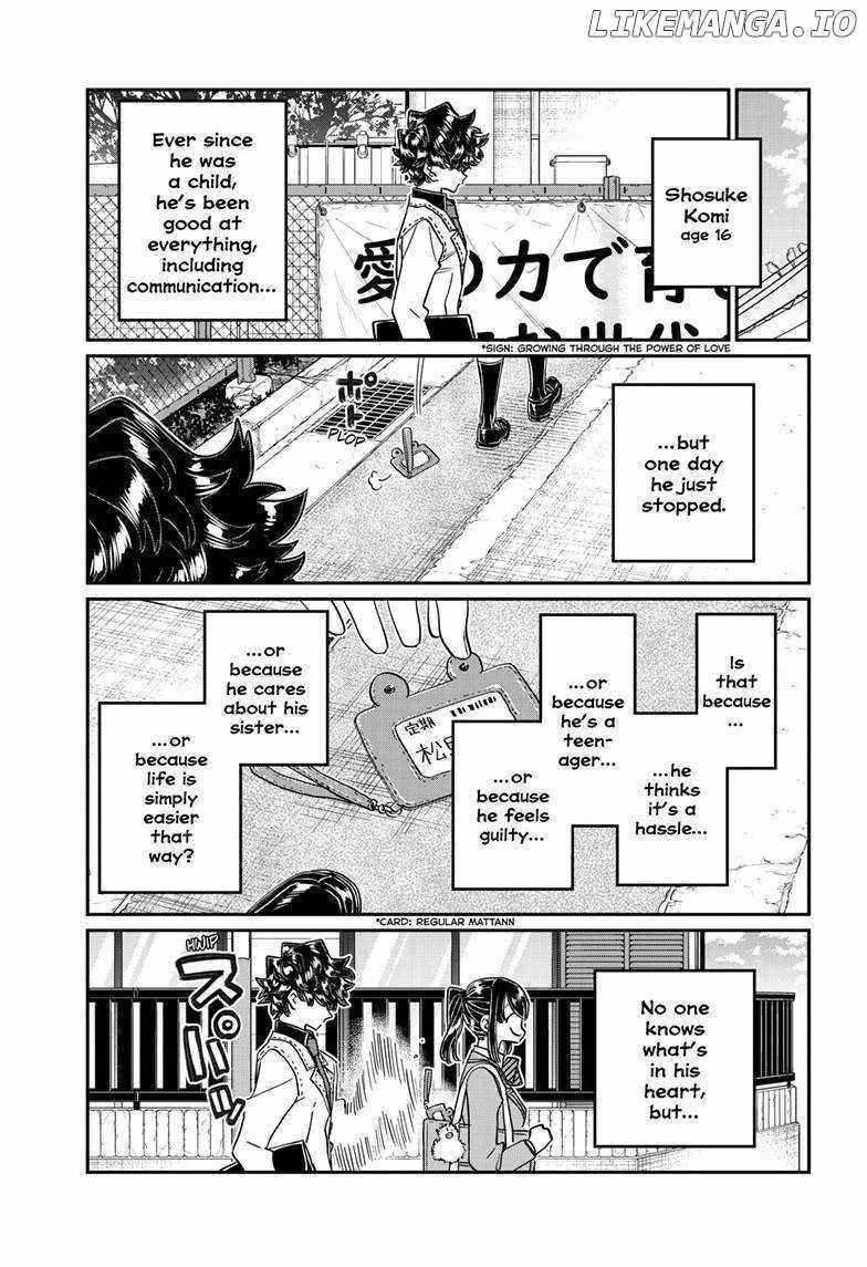 Komi-san wa Komyushou Desu Chapter 462 17